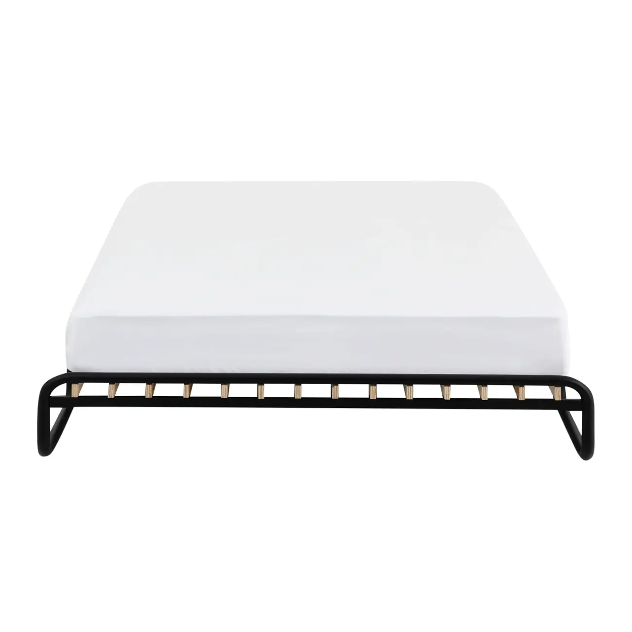 CAMA QUEEN 1,58 M INNA - PRETO - Foto 1