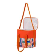 BOLSA TÉRMICA VIBRA VERÃO - LARANJA/AÇAY - Foto 8