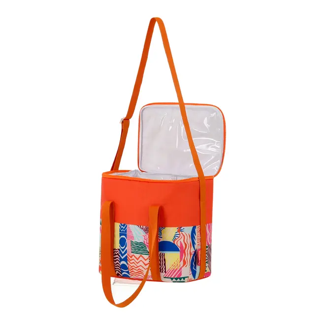 BOLSA TÉRMICA VIBRA VERÃO - LARANJA/AÇAY - Foto 8