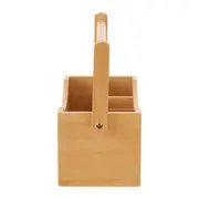 PORTA-TALHERES DE MESA COM ALÇA BAMBOO - BAMBU - Foto 4