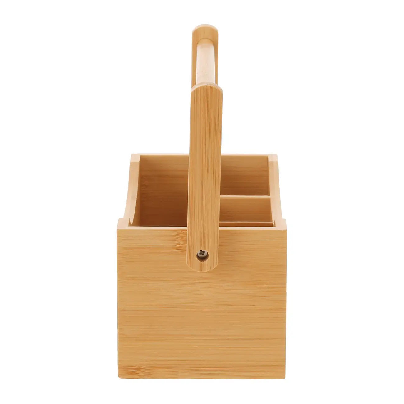 PORTA-TALHERES DE MESA COM ALÇA BAMBOO - BAMBU - Foto 4