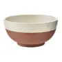 TIGELA 13 CM PALEO - BRANCO/ARGILA - Foto 2