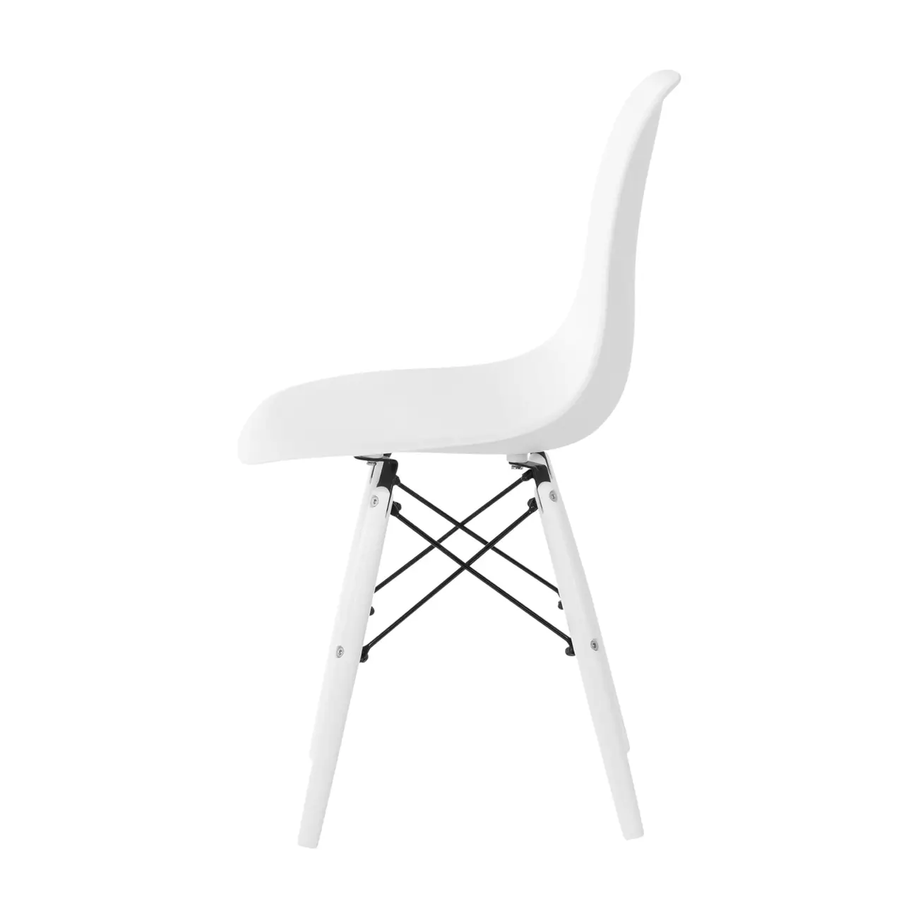 CONJUNTO COM 2 CADEIRAS EASY COLOR - BRANCO/BRANCO - Foto 7