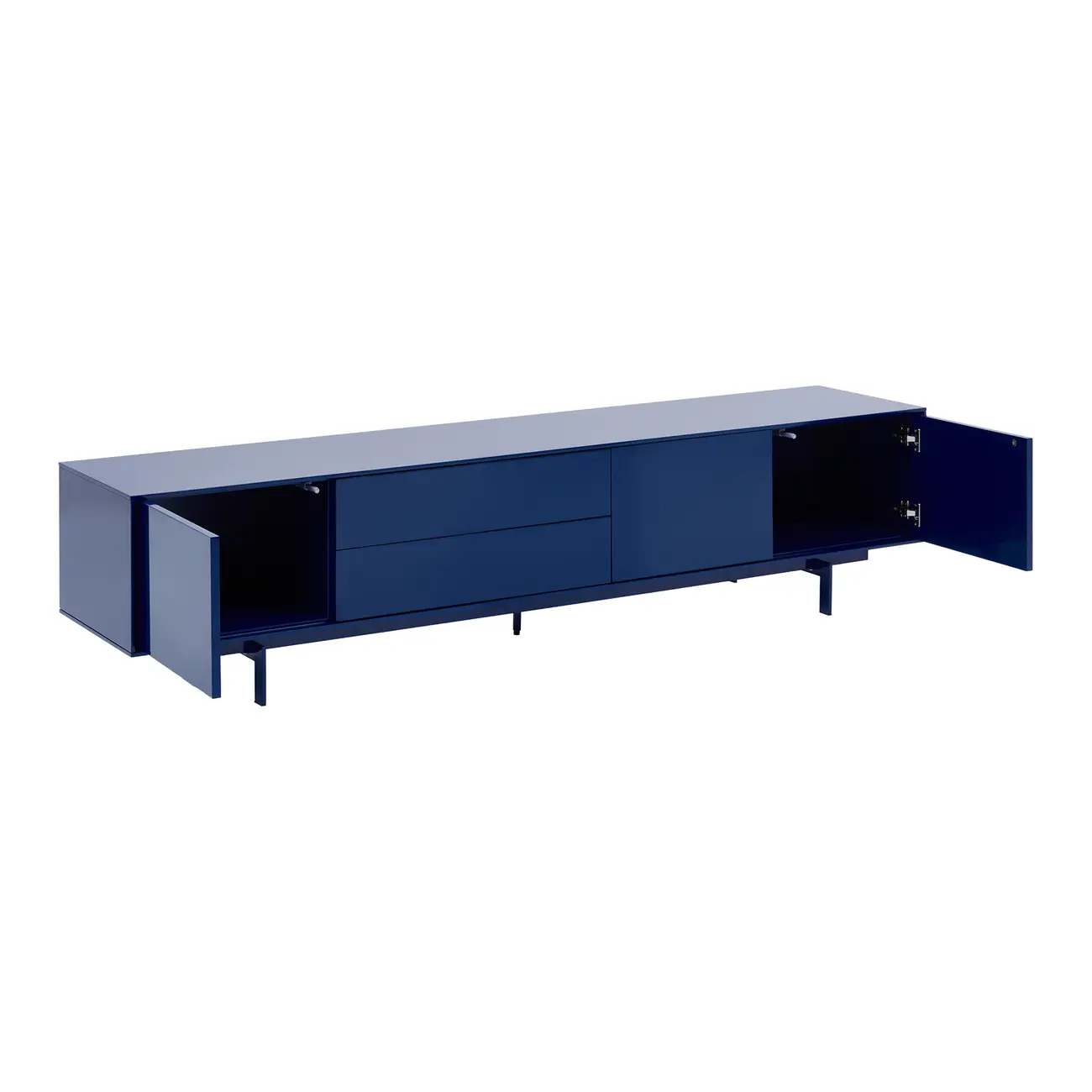 RACK 3 PORTAS/2 GAVETAS 2,08 M X 45 CM MONOLITH - LAZULITE - Foto 8