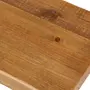 BANCO 4 LUGARES PLANK - AMÊNDOA RÚSTICA - Foto 8