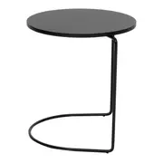 MESA LATERAL CONJUNTO COM 2 PEÇAS LOOP - PRETO/PRETO - Foto 10