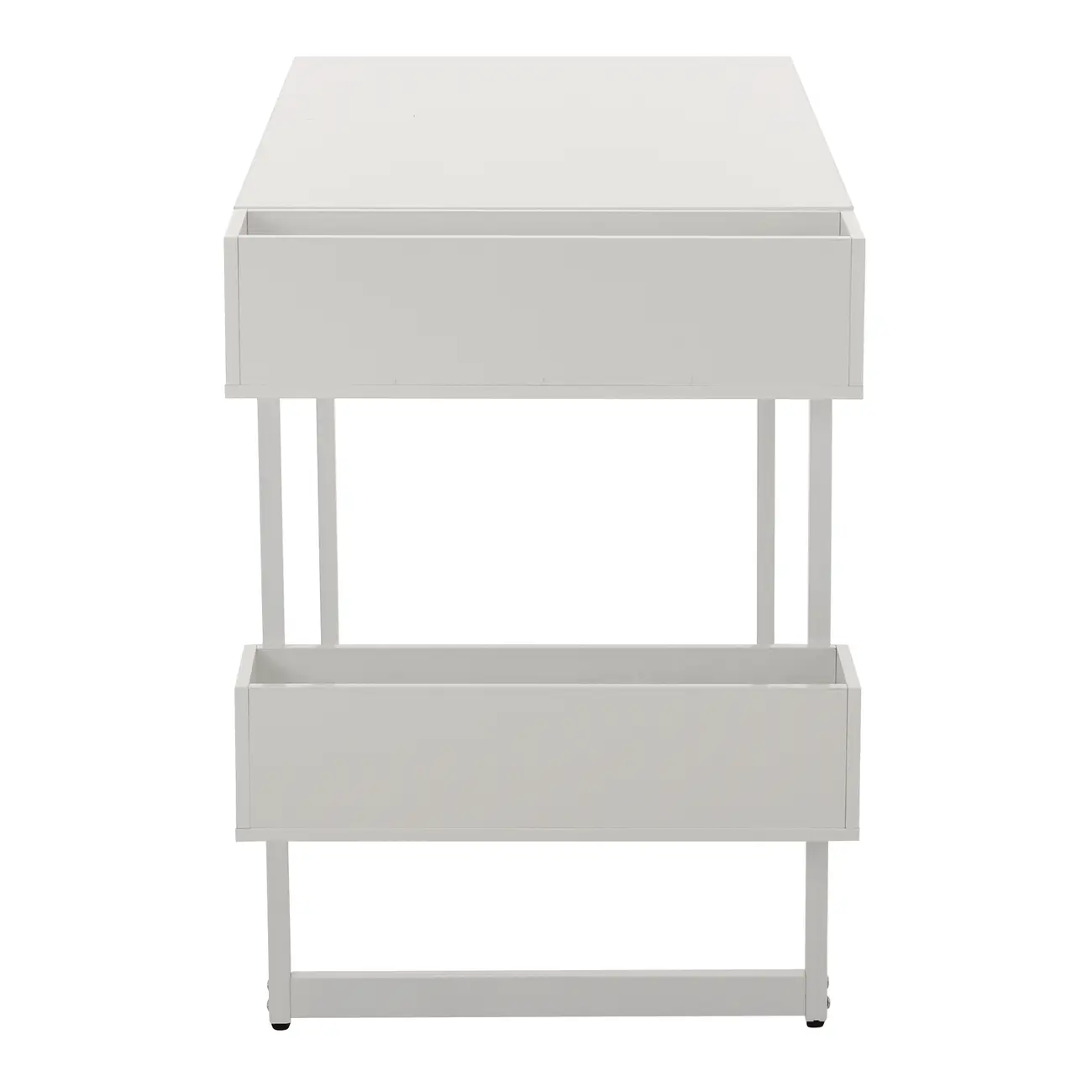 ESCRIVANINHA 1,14 M X 55 CM BITSY - BRANCO/BRANCO - Foto 5