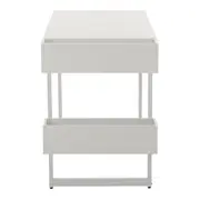 ESCRIVANINHA 1,14 M X 55 CM BITSY - BRANCO/BRANCO - Foto 5