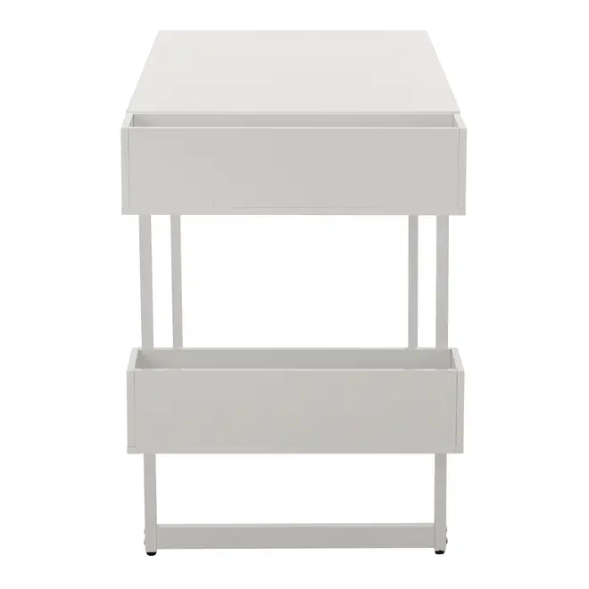 ESCRIVANINHA 1,14 M X 55 CM BITSY - BRANCO/BRANCO - Foto 5