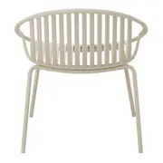 CADEIRA PARA ÁREA EXTERNA INFANTIL BOMBINA - CREAM/CREAM - Foto 5