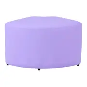 PUFF 75 CM X 45 CM SET WAVE CURV - CORSIN MOUSSE DE JABUTICABA - Foto 1