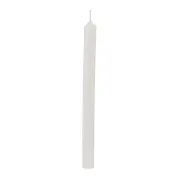 VELA 2 CM CONJUNTO COM 6 PEÇAS AURA - BRANCO - Foto 1