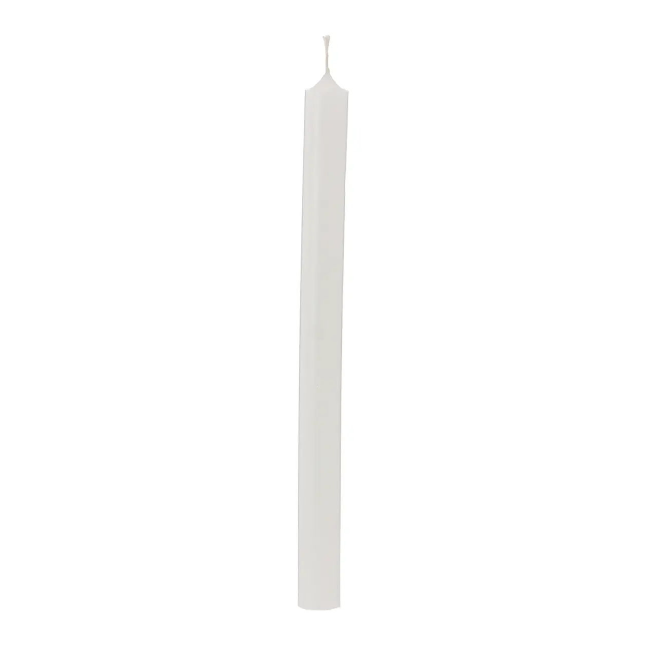 VELA 2 CM CONJUNTO COM 6 PEÇAS AURA - BRANCO - Foto 1