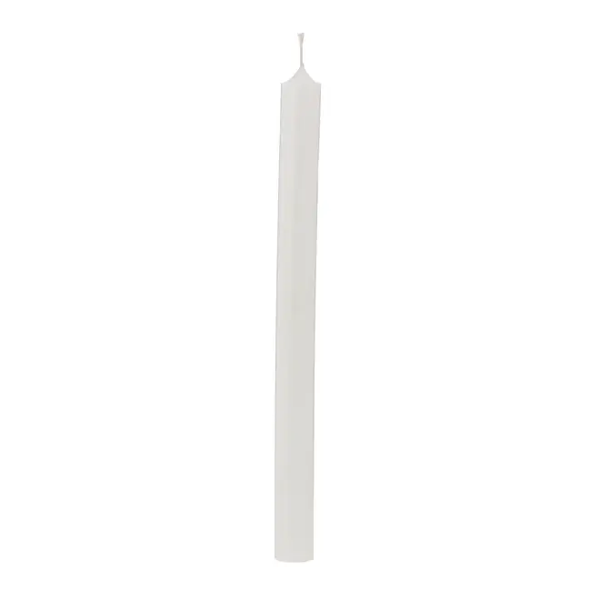 VELA 2 CM CONJUNTO COM 6 PEÇAS AURA - BRANCO - Foto 1