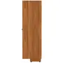 PANELEIRO 2 PORTAS 80 CM X 1,95 M GOURMET - NOZES/INCOLOR - Foto 3
