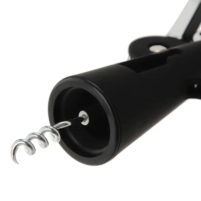 SACA-ROLHAS TICINO - PRETO/INOX - Foto 6