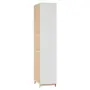 GUARDA-ROUPA INFANTIL 2 PORTAS/2 GAVETAS SWEET - BRANCO/PINUS NATURAL - Foto 23