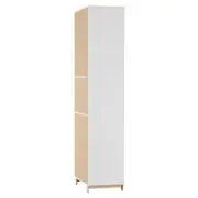 GUARDA-ROUPA INFANTIL 2 PORTAS/2 GAVETAS SWEET - BRANCO/PINUS NATURAL - Foto 23