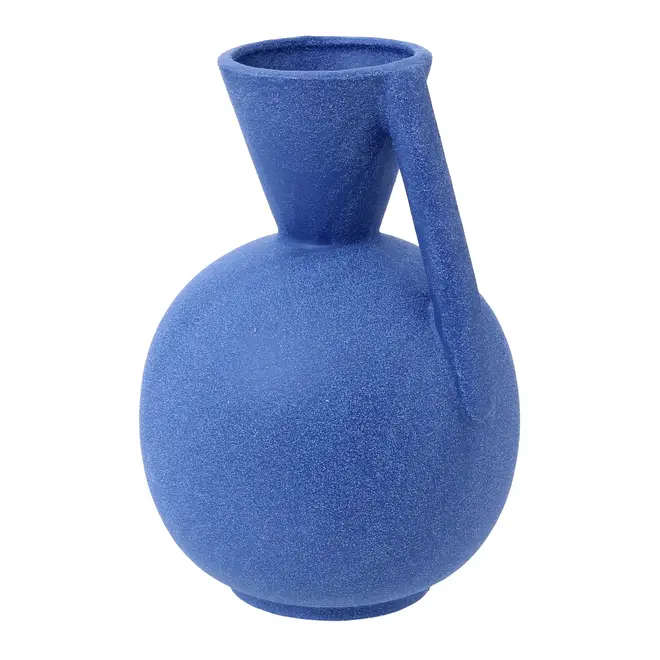 VASO 20 CM HOLM - AZUL COBALTO - Foto 4