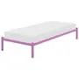HIBISCO - CAMA DE SOLTEIRO 88 CM FLAT