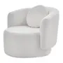 POLTRONA HAGNA - BOUCLÉ BRANCO - Foto 2