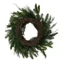 GUIRLANDA PINHEIRO 40 CM VILAREJO NOEL - VERDE - Foto 3