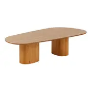 MESA DE CENTRO 1,34 M X 66 CM ORGANIC - FREIJÓ/FREIJÓ - Foto 2
