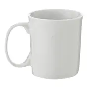 CANECA 350 ML LIVRO EM LOUÇAS - BRANCO/PRETO - Foto 4