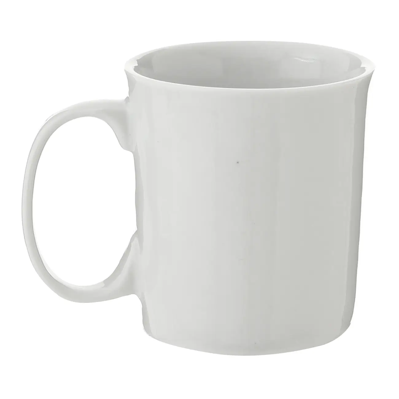 CANECA 350 ML LIVRO EM LOUÇAS - BRANCO/PRETO - Foto 4
