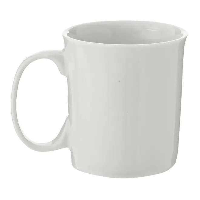 CANECA 350 ML LIVRO EM LOUÇAS - BRANCO/PRETO - Foto 4