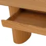 MESA DE ESCRITÓRIO 1 GAVETA 1,70 M X 72 CM ALLURE - FREIJÓ/FREIJÓ - Foto 9