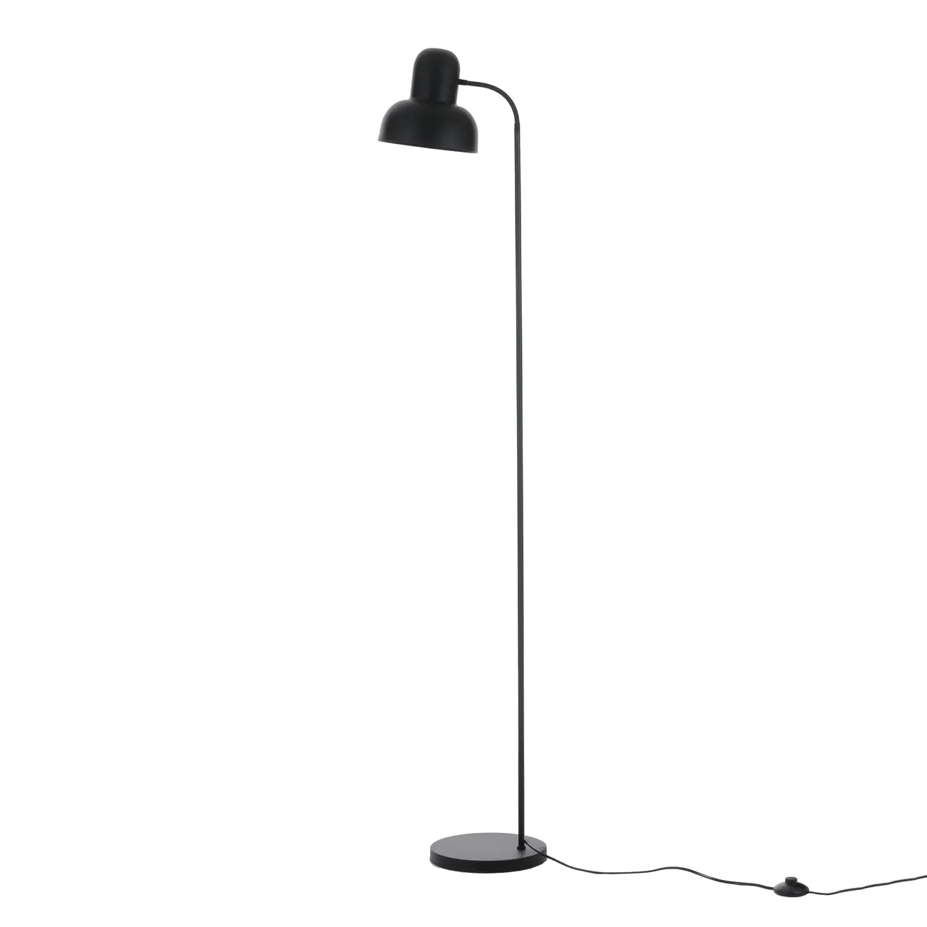 LUMINÁRIA DE CHÃO SPEEN TUG - PRETO/PRETO - Foto 4