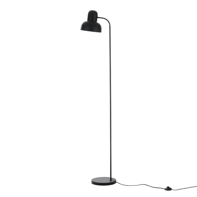 LUMINÁRIA DE CHÃO SPEEN TUG - PRETO/PRETO - Foto 4