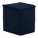 AZUL ESCURO - PUFF 45 CM X 45 CM GARDEN