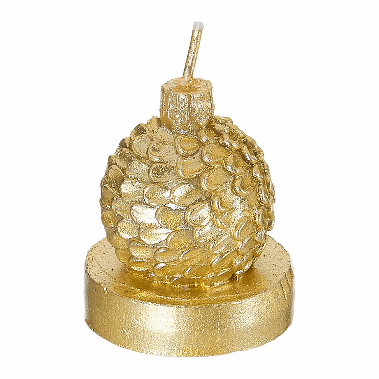 CIRCULOS KIT MINI VELAS C/6 FINE FESTIVITY - OURO - Foto 4