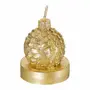 CIRCULOS KIT MINI VELAS C/6 FINE FESTIVITY - OURO - Foto 4