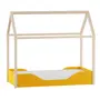 CAMA MONTESSORI JÚNIOR 78 CM PIN PLAY - BANANA/NATURAL WASHED - Foto 18