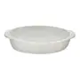 MINI TRAVESSA REFRÁTARIA OVAL 18 CM X 11 CM MORGEN - BRANCO - Foto 1