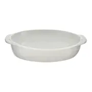 MINI TRAVESSA REFRÁTARIA OVAL 18 CM X 11 CM MORGEN - BRANCO - Foto 1
