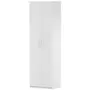 MAXIMUS GUARDA-ROUPA/SAPATEIRA 2 PORTAS 35 - BRANCO - Foto 8