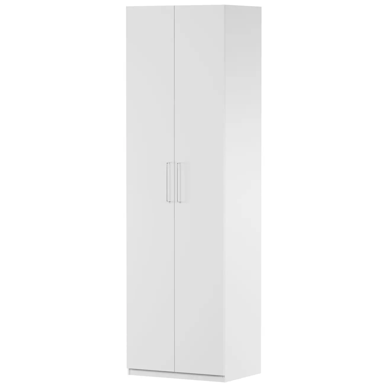 MAXIMUS GUARDA-ROUPA/SAPATEIRA 2 PORTAS 35 - BRANCO - Foto 8