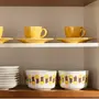 XÍCARA CHÁ 200 ML ELECTRI - AMARELO HANBAR - Foto 7