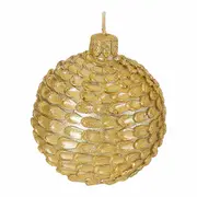 CIRCULOS KIT VELAS C/2 8 CM FINE FESTIVITY - OURO - Foto 3