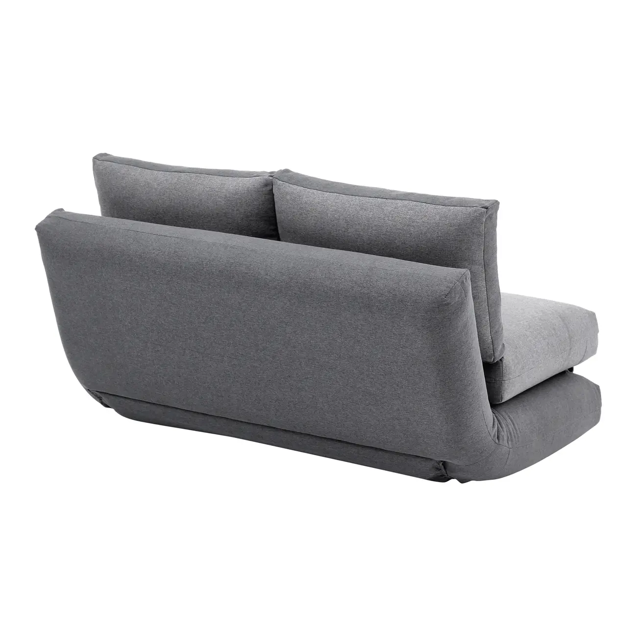 SOFÁ-CAMA 2 LUGARES LANCE DUPLO - KONKRET/ESTANHO - Foto 10