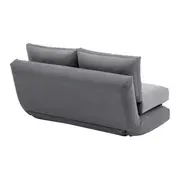 SOFÁ-CAMA 2 LUGARES LANCE DUPLO - KONKRET/ESTANHO - Foto 10
