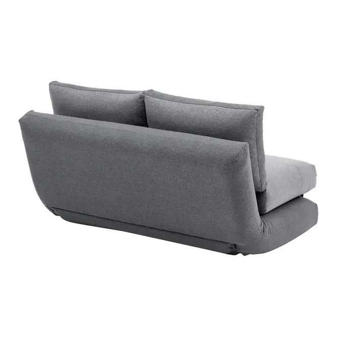 SOFÁ-CAMA 2 LUGARES LANCE DUPLO - KONKRET/ESTANHO - Foto 10