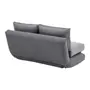 SOFÁ-CAMA 2 LUGARES LANCE DUPLO - KONKRET/ESTANHO - Foto 10