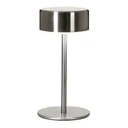 LUMINÁRIA DE MESA LED RECARREGÁVEL LYRA - PRATA - Foto 4