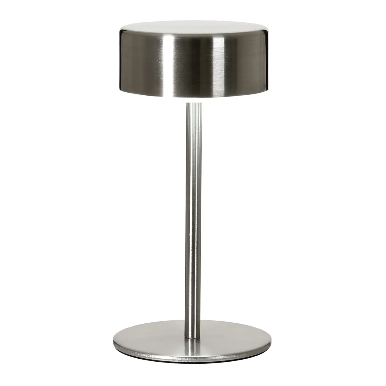 LUMINÁRIA DE MESA LED RECARREGÁVEL LYRA - PRATA - Foto 4