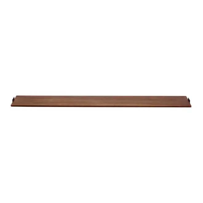 PRATELEIRA PARA ESTANTE TV LIBRERIA - NOZES/PRETO - Foto 3